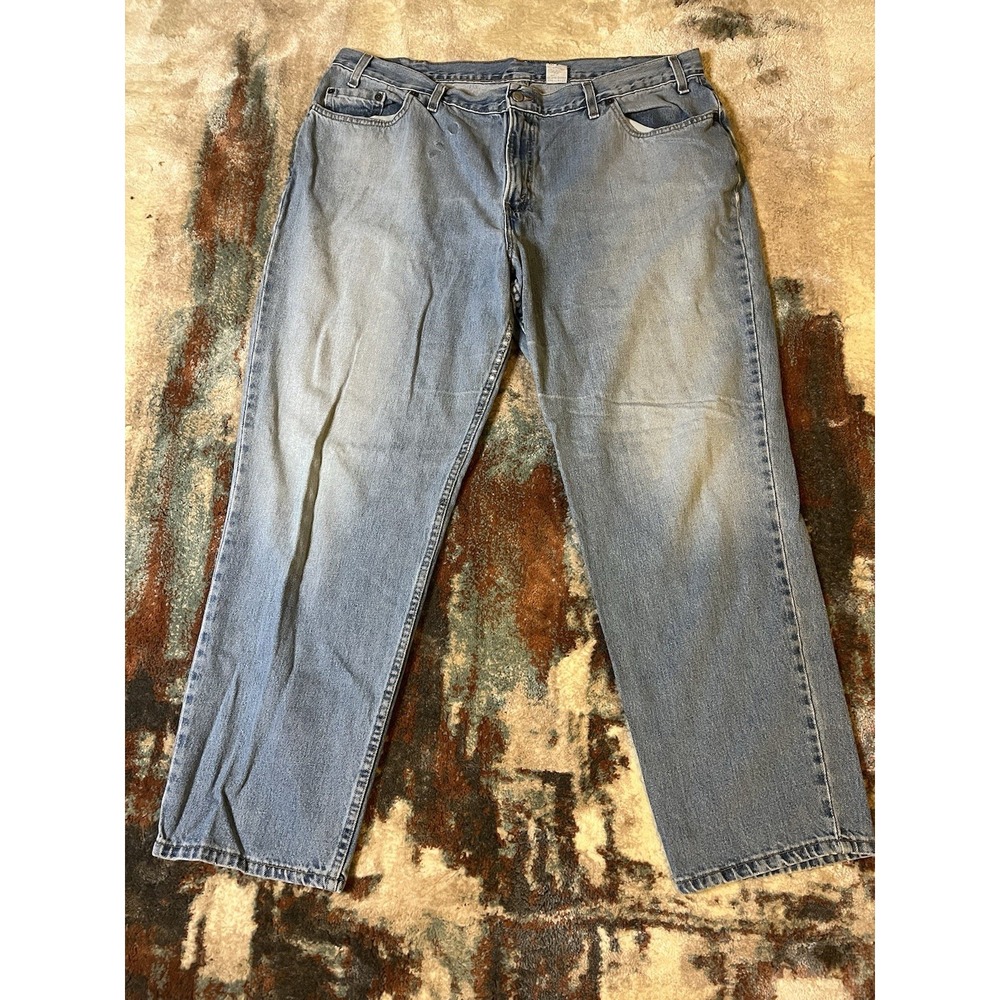 Vintage Levi's 505 Regular Fit‎ Straight Leg Jeans Size 32 X 29